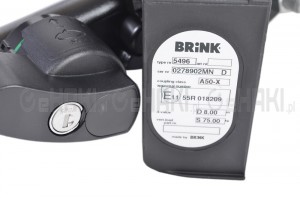 Brink hak holowniczy BMW Serii 1 Hatchback F20 2011-