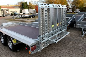 Lorries TPM35 DMC 3500 kgdo transportu minikoparek