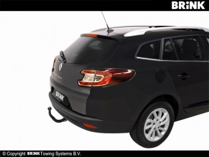 Brink hak holowniczy Renault Megane III Kombi Grandtour 2009-2016