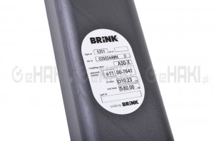 Brink hak holowniczy BMW X1 E84 2009-2015