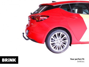 Brink hak holowniczy Opel Astra K Hatchback 2015-