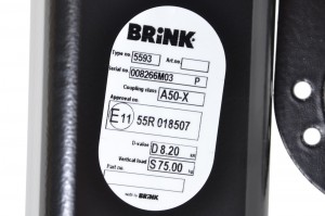 Brink hak holowniczy Renault Megane Kombi 2003-2009
