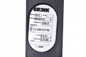 Brink hak holowniczy Mitsubishi ASX 2010-2022