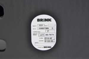 Brink hak holowniczy Toyota Hi-Lux Pickup 4WD 2011-2015