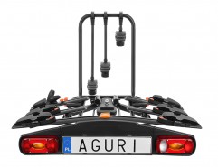 Aguri Active Bike 4 BLACK