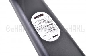 Brink hak holowniczy BMW X1 E84 2009-2015