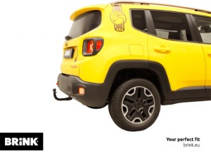 Brink hak holowniczy Jeep Renegade 2014-