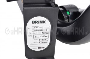 Brink hak holowniczy Lancia Voyager 2011-2015