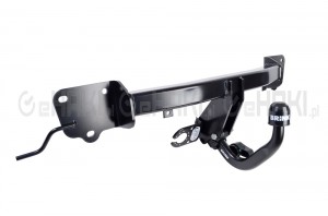 Brink hak holowniczy BMW 1 seria E81 2007-2011