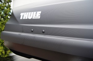 Thule Pacific 600 Antracyt AeroSkin