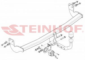 Steinhof hak holowniczy Citroën DS3 2010-2019