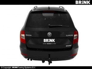 Brink hak holowniczy Škoda Superb II Kombi 2010-2015