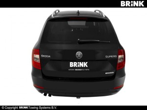 Brink hak holowniczy Škoda Superb II Kombi 2010-2015