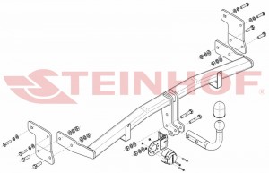 Steinhof hak holowniczy Hyundai i30 (PD) Kombi 2017-2020