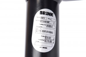 Brink hak holowniczy Citroen C4 Aircross 2012-2017