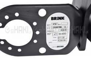 Brink hak holowniczy Lancia Voyager 2011-2015