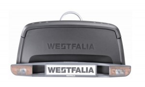Skrzynia transportowa, Box, Kufer na bagażnik rowerowy Westfalia BC