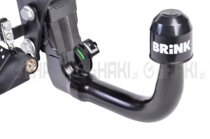 Brink hak holowniczy BMW X3 F25  lift 2014-2017