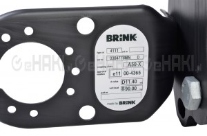 Brink hak holowniczy BMW Serii 5 Sedan E60 2003-2010