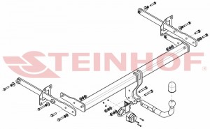 Steinhof hak holowniczy Renault Talisman Sedan 2015-