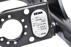 Brink hak holowniczy Honda CR-V 2007-2012