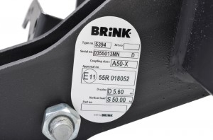 Brink hak holowniczy Toyota Verso-S 2010-2015