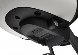 Thule Yepp Nexxt 2 Mini - Front Mount - White